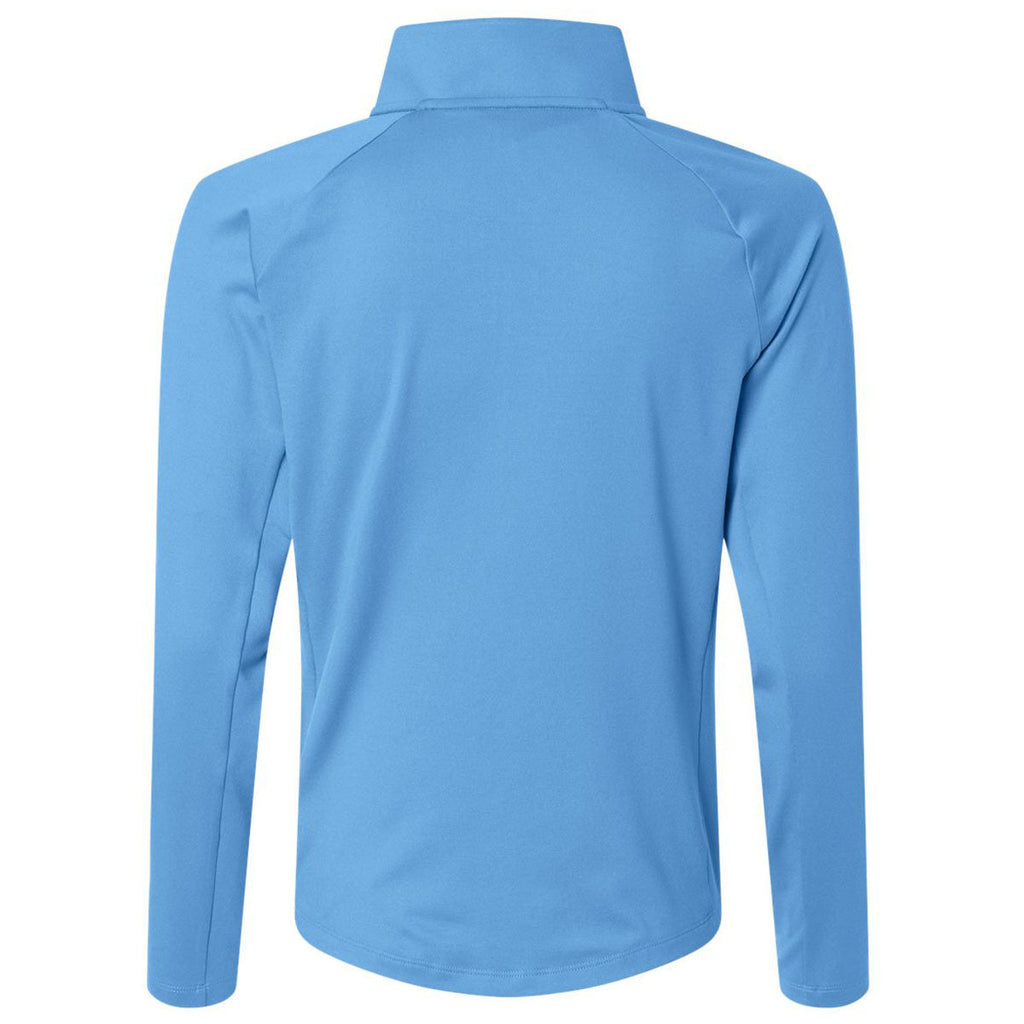 Puma Golf Women's Team Light Blue Pure 2.0 Quarter-Zip