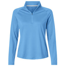Puma Golf Women's Team Light Blue Pure 2.0 Quarter-Zip