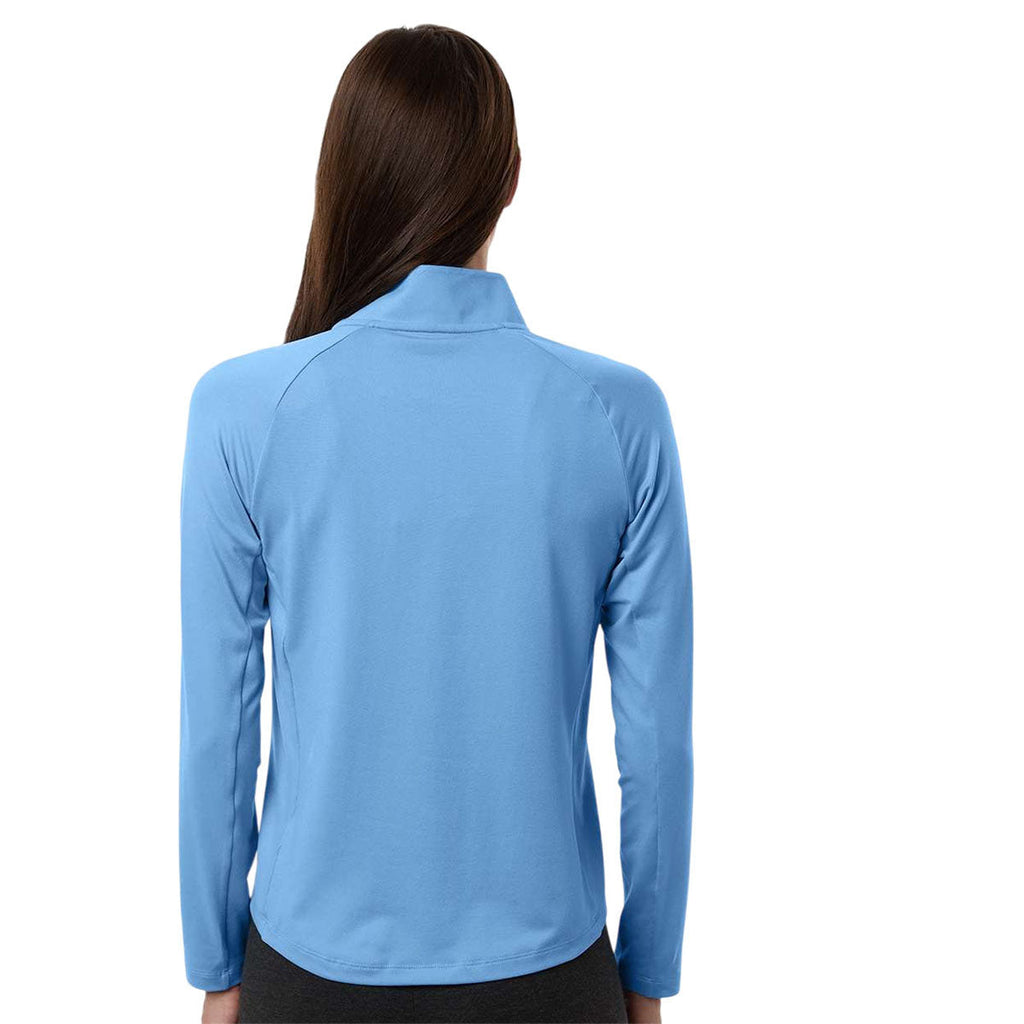 Puma Golf Women's Team Light Blue Pure 2.0 Quarter-Zip