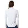 Puma Golf Women's White Glow Pure 2.0 Quarter-Zip