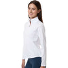 Puma Golf Women's White Glow Pure 2.0 Quarter-Zip