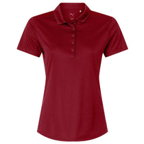 Puma Golf Women's Dark Crimson Pure 2.0 Polo