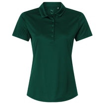 Puma Golf Women's Dark Myrtle Pure 2.0 Polo