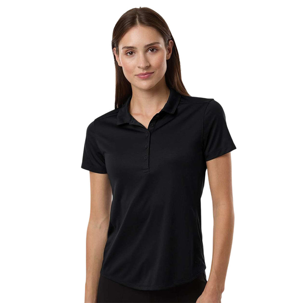 Puma Golf Women's Puma Black Pure 2.0 Polo