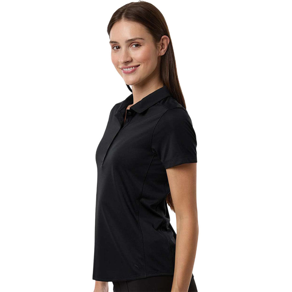 Puma Golf Women's Puma Black Pure 2.0 Polo