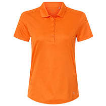 Puma Golf Women's Rickie Orange Pure 2.0 Polo