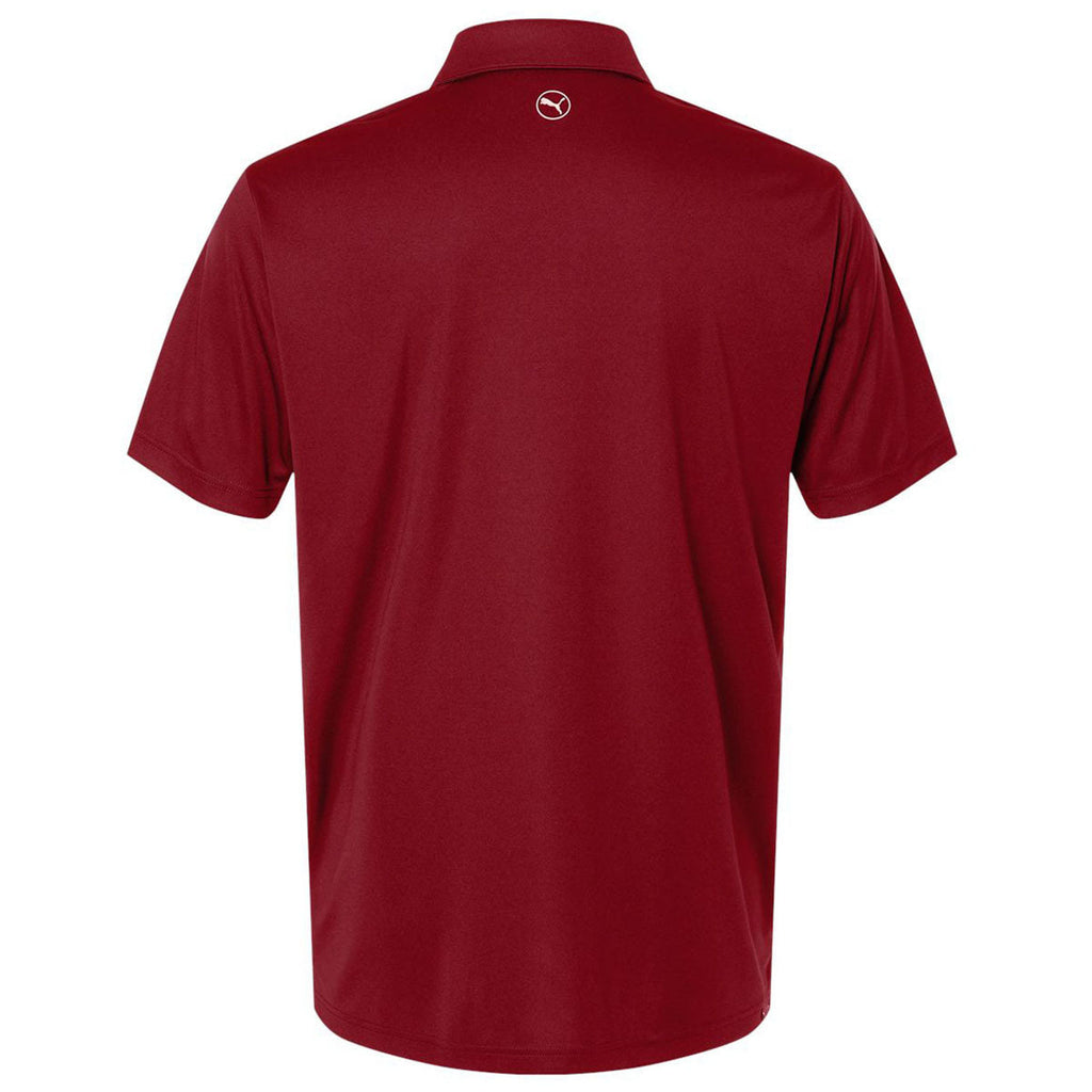 Puma Golf Men's Dark Crimson Pure 2.0 Polo