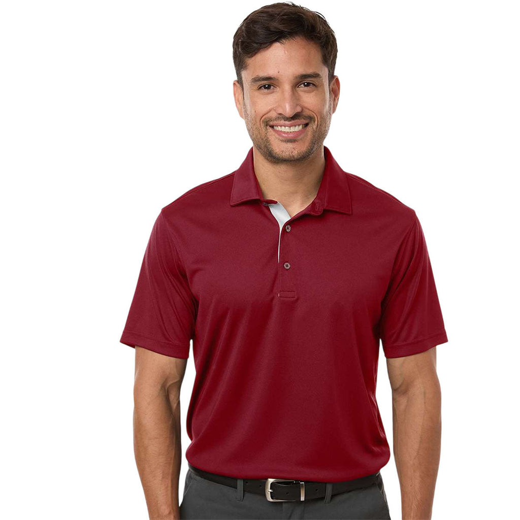 Puma Golf Men's Dark Crimson Pure 2.0 Polo