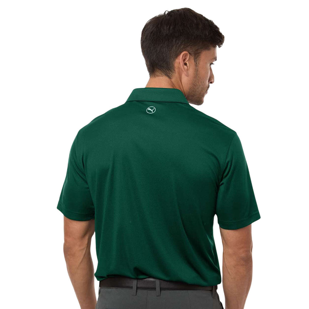Puma Golf Men's Dark Myrtle Pure 2.0 Polo