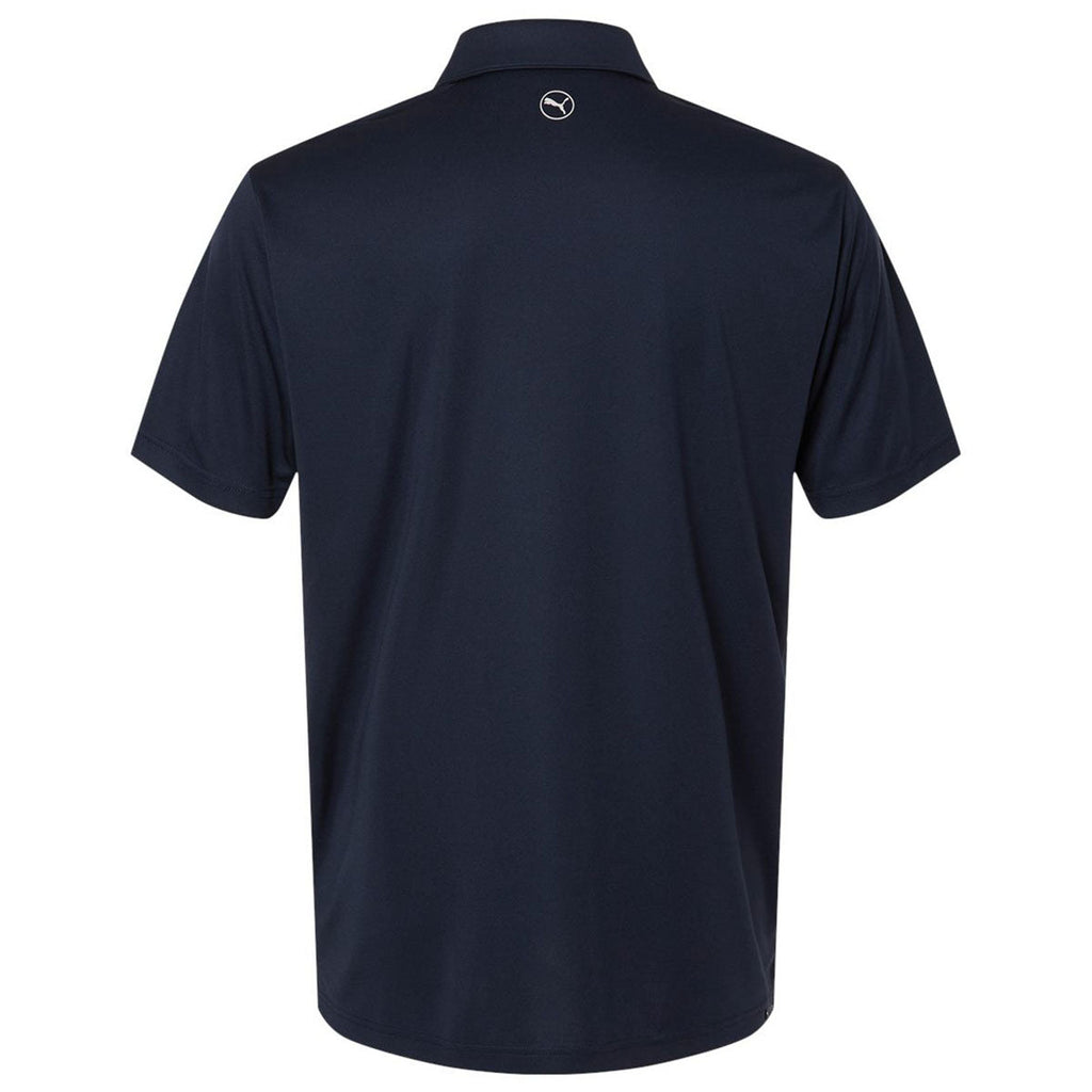 Puma Golf Men's Deep Navy Pure 2.0 Polo