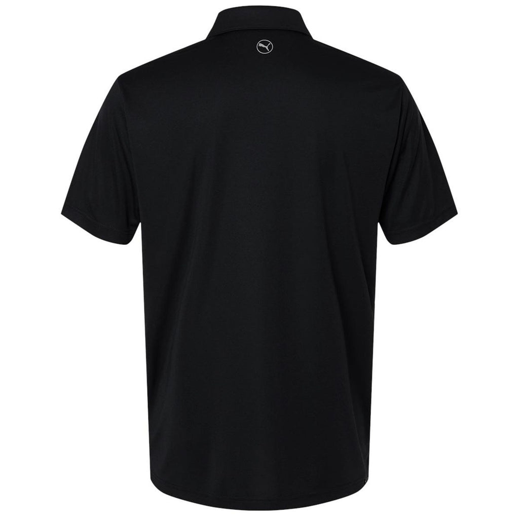 Puma Golf Men's Puma Black Pure 2.0 Polo