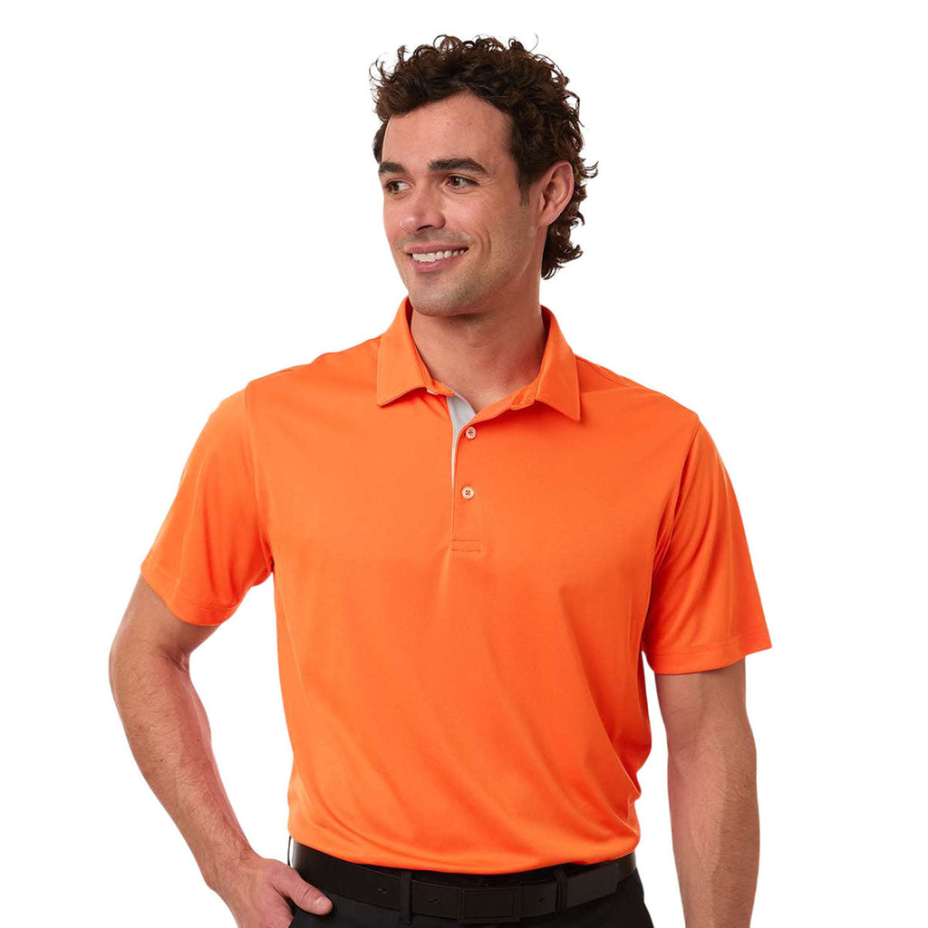 Puma Golf Men's Rickie Orange Pure 2.0 Polo