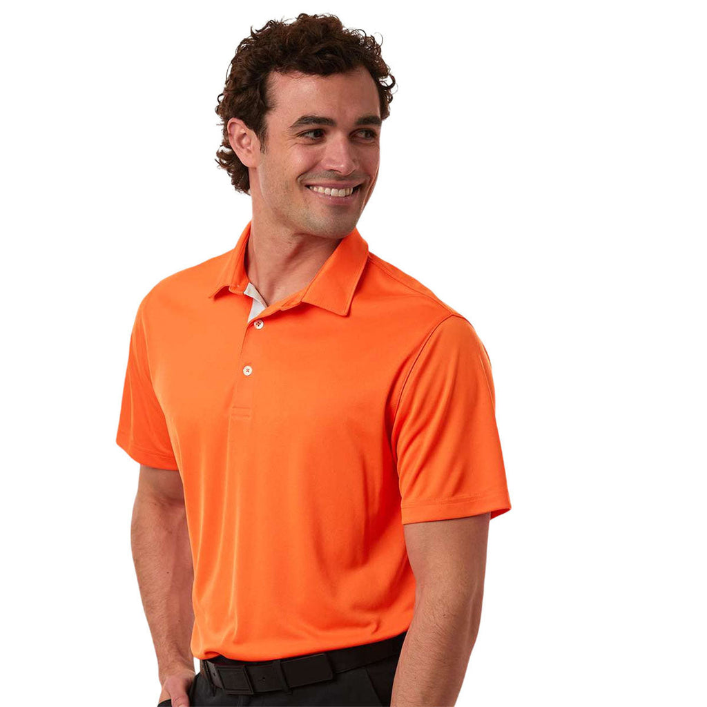 Puma Golf Men's Rickie Orange Pure 2.0 Polo