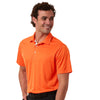 Puma Golf Men's Rickie Orange Pure 2.0 Polo