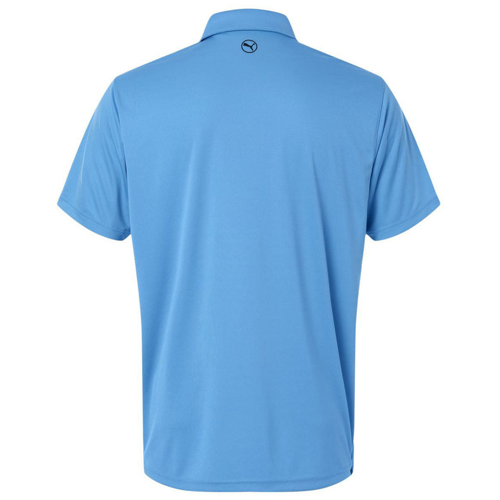 Puma Golf Men's Team Light Blue Pure 2.0 Polo