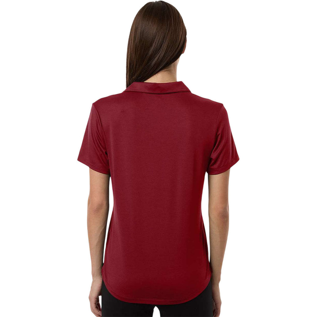 Puma Golf Women's Dark Crimson Icon Polo 2.0