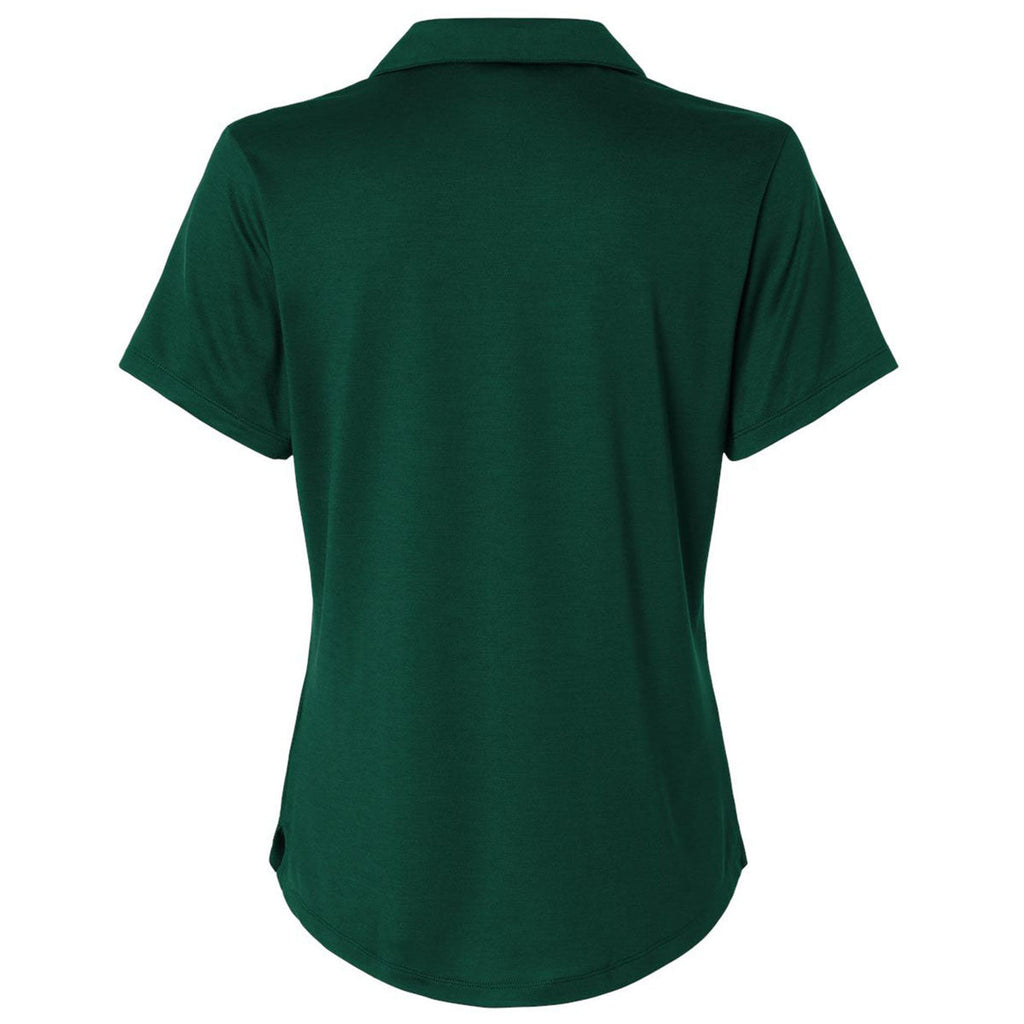 Puma Golf Women's Dark Myrtle Icon Polo 2.0