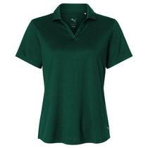 Puma Golf Women's Dark Myrtle Icon Polo 2.0