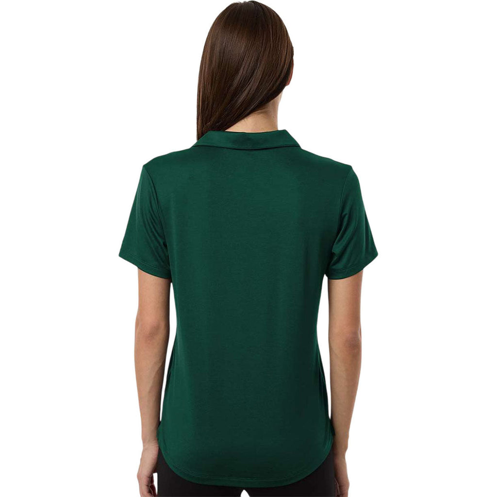 Puma Golf Women's Dark Myrtle Icon Polo 2.0
