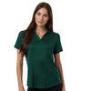 Puma Golf Women's Dark Myrtle Icon Polo 2.0