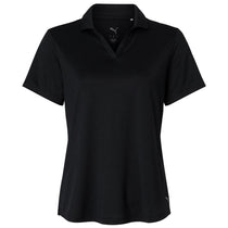 Puma Golf Women's Puma Black Icon Polo 2.0