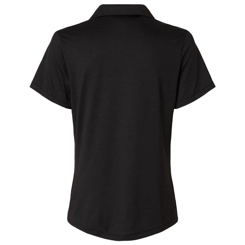 Puma Golf Women's Puma Black Heather Icon Heather Polo