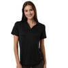 Puma Golf Women's Puma Black Heather Icon Heather Polo