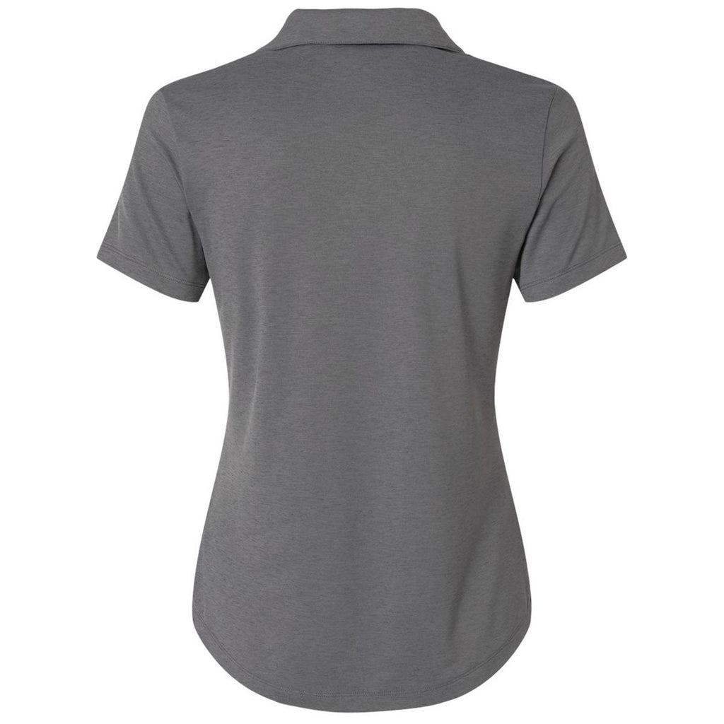 Puma Golf Women's Slate Sky Heather Icon Heather Polo