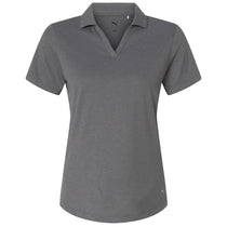 Puma Golf Women's Slate Sky Heather Icon Heather Polo