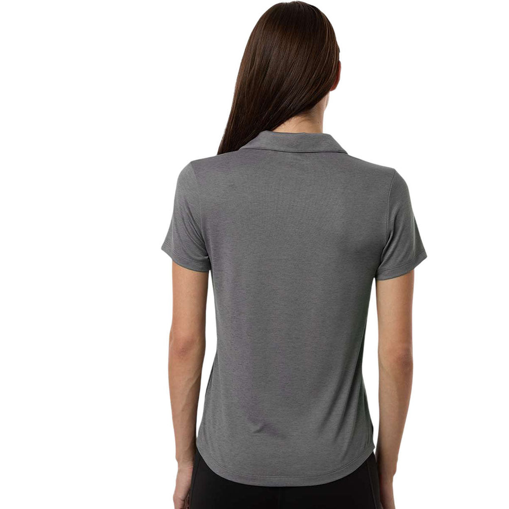 Puma Golf Women's Slate Sky Heather Icon Heather Polo