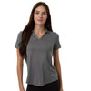 Puma Golf Women's Slate Sky Heather Icon Heather Polo