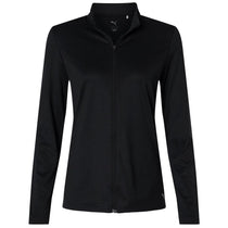 Puma Golf Women's Puma Black Icon 2.0 Full-Zip