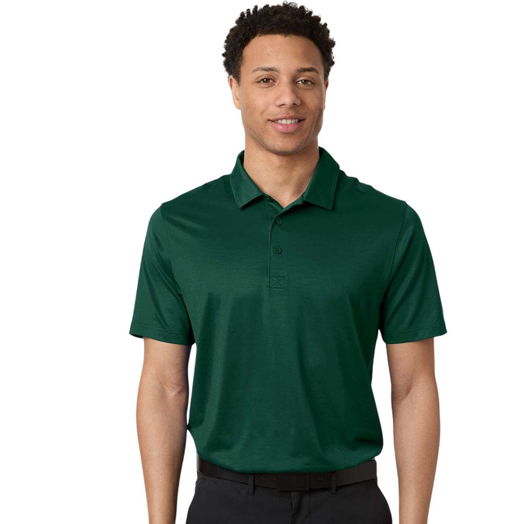 Puma Golf Men's Dark Myrtle Icon Polo 2.0