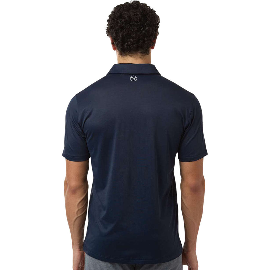 Puma Golf Men's Deep Navy Icon Polo 2.0