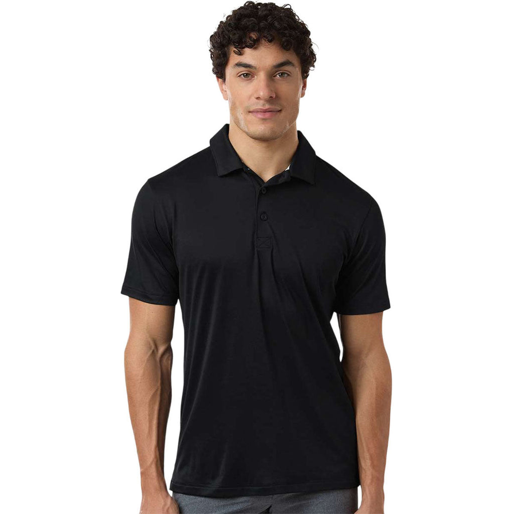Puma Golf Men's Puma Black Icon Polo 2.0