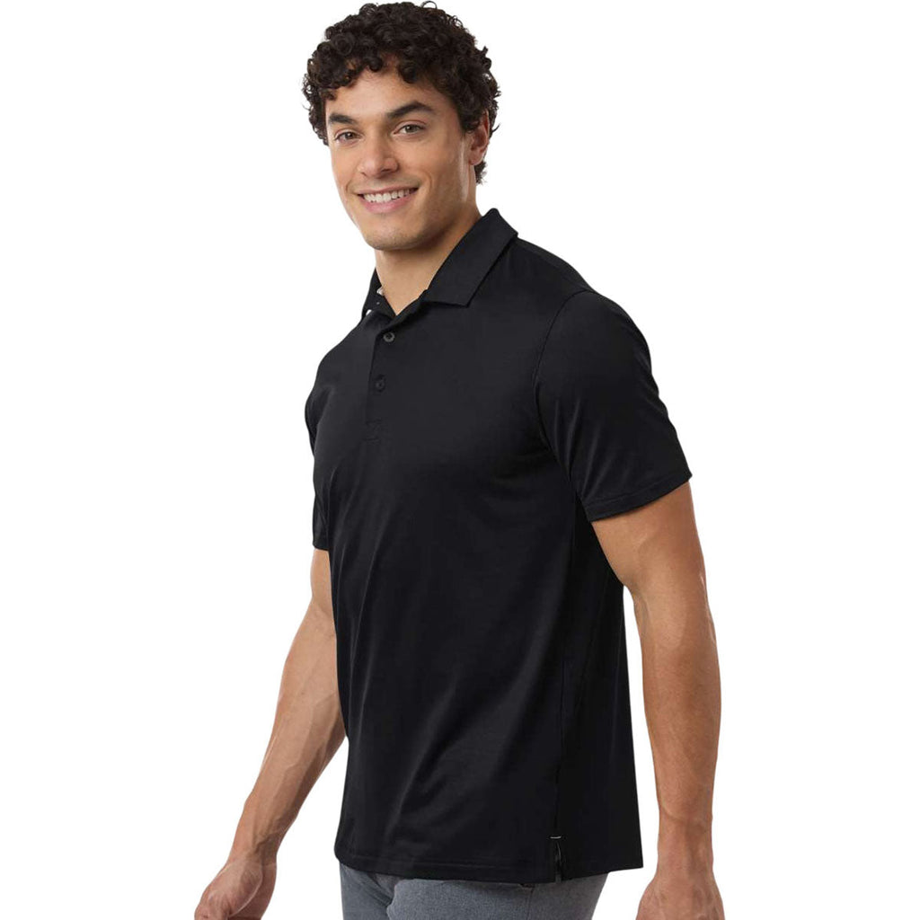 Puma Golf Men's Puma Black Icon Polo 2.0