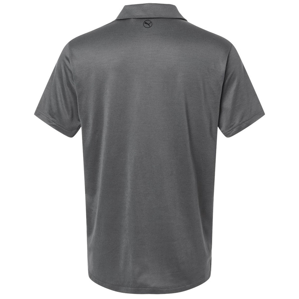 Puma Golf Men's Slate Sky Icon Polo 2.0