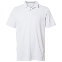 Puma Golf Men's White Glow Icon Polo 2.0