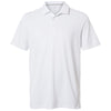Puma Golf Men's White Glow Icon Polo 2.0