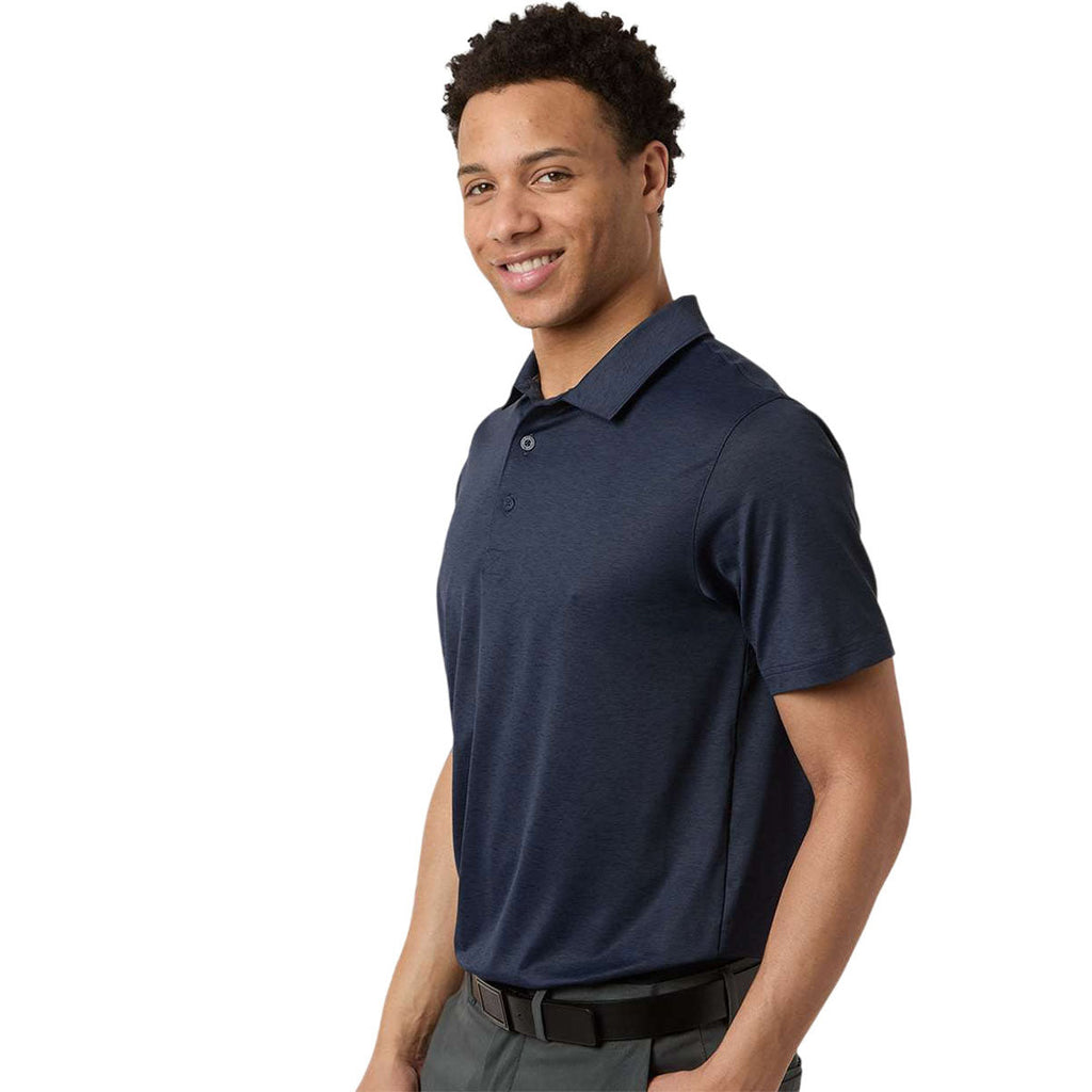 Puma Golf Men's Deep Navy Heather Icon Heather Polo 2.0