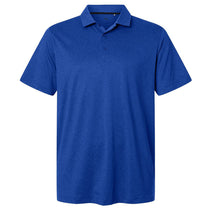 Puma Golf Men's Festive Blue Heather Icon Heather Polo 2.0