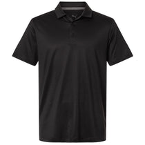 Puma Golf Men's Puma Black Heather Icon Heather Polo 2.0