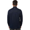 Puma Golf Men's Deep Navy Icon 2.0 Quarter-Zip