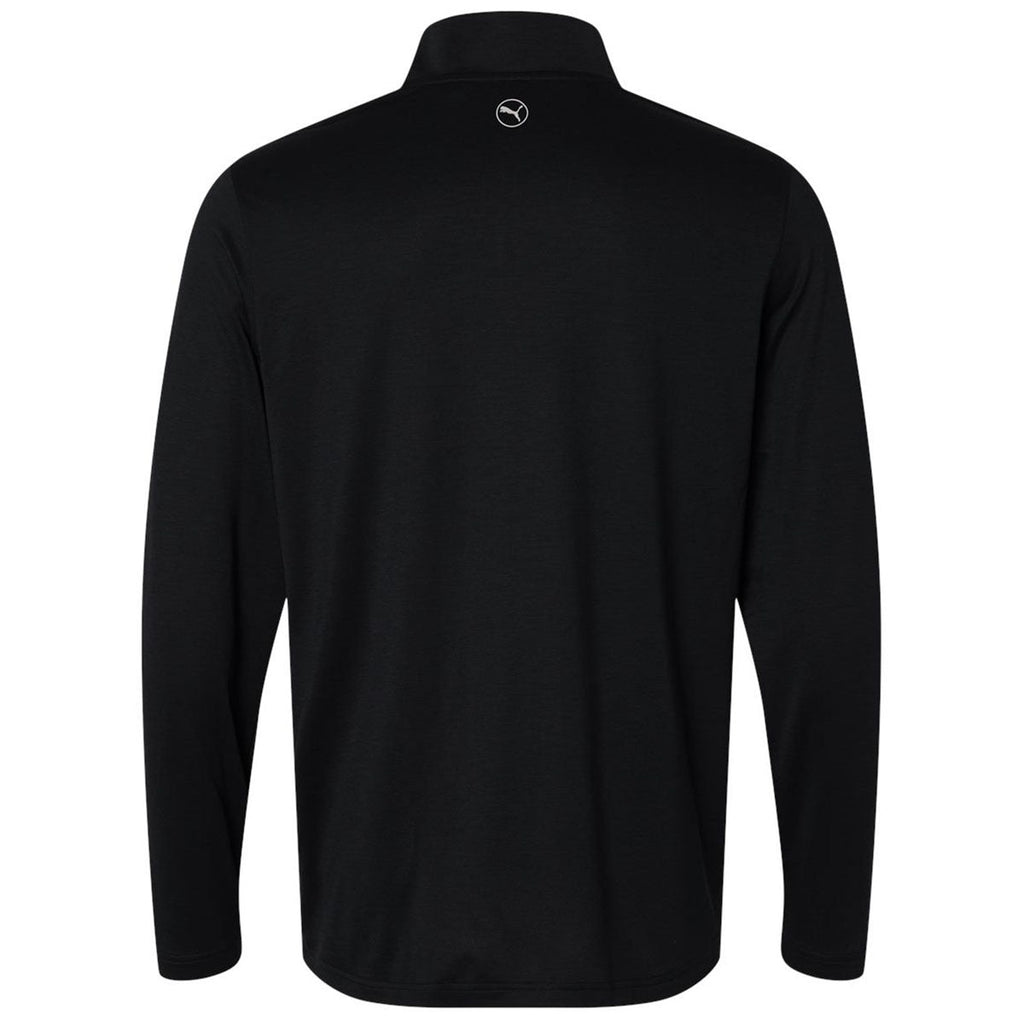 Puma Golf Men's Puma Black Icon 2.0 Quarter-Zip