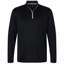 Puma Golf Men's Puma Black Icon 2.0 Quarter-Zip