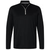 Puma Golf Men's Puma Black Icon 2.0 Quarter-Zip