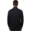 Puma Golf Men's Puma Black Icon 2.0 Quarter-Zip