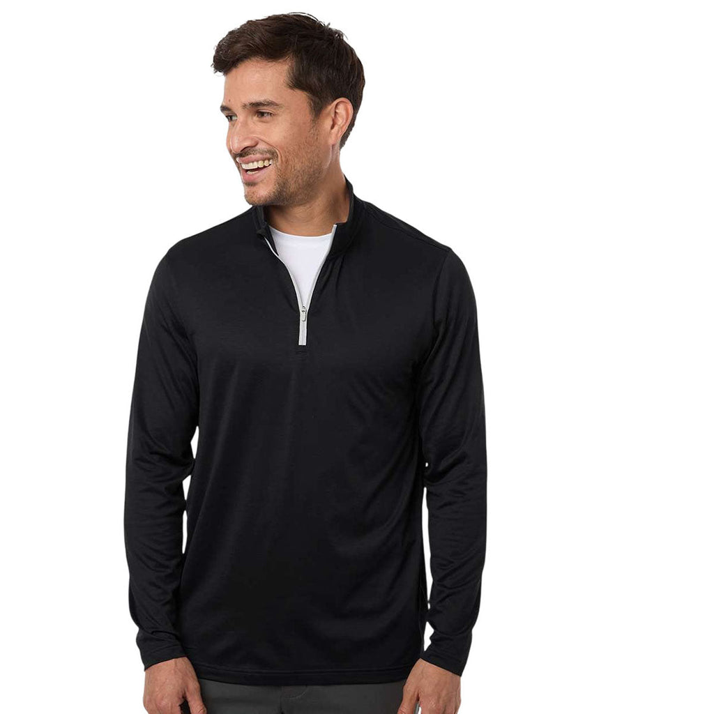 Puma Golf Men's Puma Black Icon 2.0 Quarter-Zip