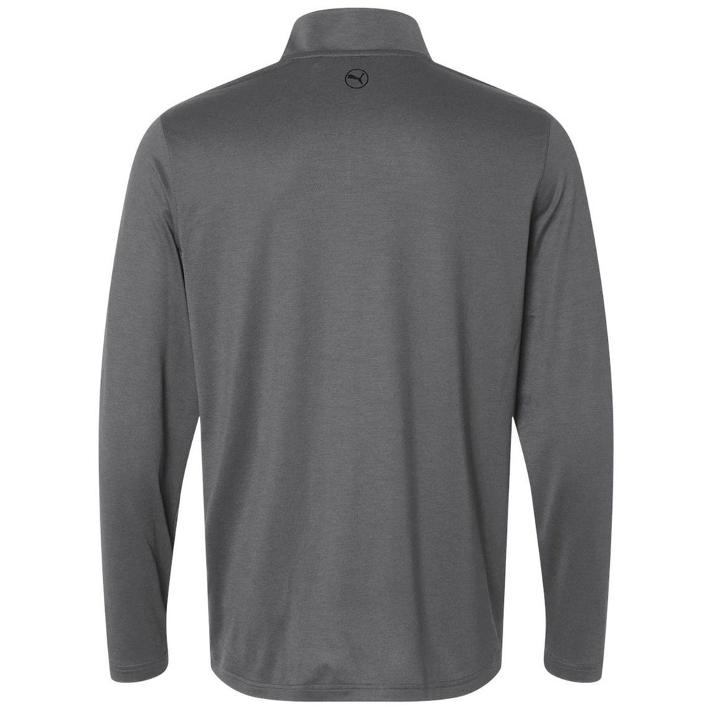 Puma Golf Men's Slate Sky Icon 2.0 Quarter-Zip