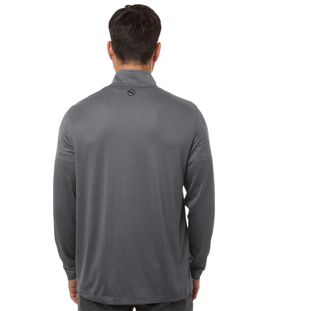 Puma Golf Men's Slate Sky Icon 2.0 Quarter-Zip
